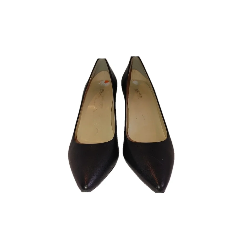 Michael Kors D'Orsay Leather Heels Size 9.5M